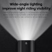 WEST BIKING High Lumen Type-C Aluminum Alloy Headlight - 9