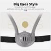 Sunnylife POV Neck Mount Hand Free Video Vlog Neck Selfie Holder (Grey) - 3