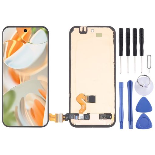 Google Pixel 9 Pro LCD Screen Digitizer Assembly with Frame - 1