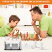 Acrylic Chess DIY Mold Stand - 126 - 6