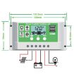 50A 12V PWM Solar Cell Panel Charger Controller for Lithium-ion Lead-acid Battery - 5