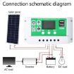 50A 12V PWM Solar Cell Panel Charger Controller for Lithium-ion Lead-acid Battery - 6
