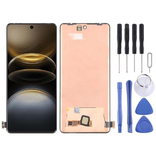 Original AMOLED LCD Screen with Digitizer for vivo X100 Ultra - 1