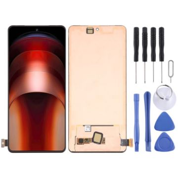 Vivo iQOO Neo9S Pro AMOLED LCD Screen with Digitizer Assembly - 1