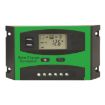 10A 12V/24V Solar Charge Controller Dual USB Port LCD Display - 1
