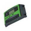 10A 12V/24V Solar Charge Controller Dual USB Port LCD Display - 3