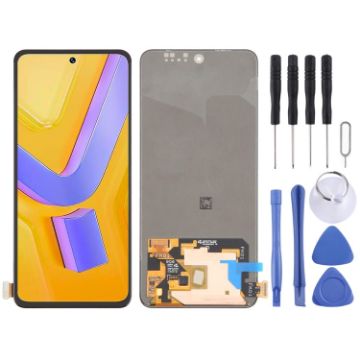 Original AMOLED LCD Screen with Digitizer for vivo Y100 IDN V2327 - 1