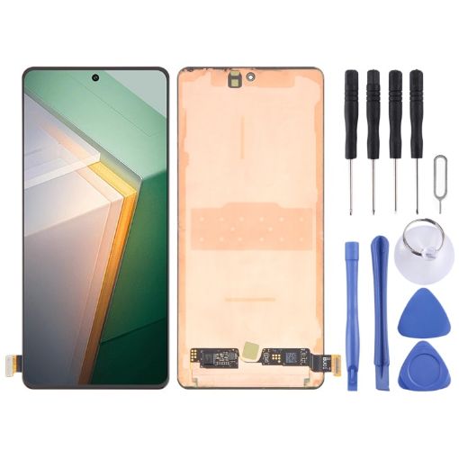 Vivo iQOO 11 V2243A AMOLED LCD Screen with Digitizer Assembly - 1
