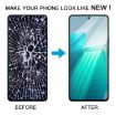 Vivo iQOO Neo8 Pro AMOLED LCD Screen with Digitizer Assembly - 6