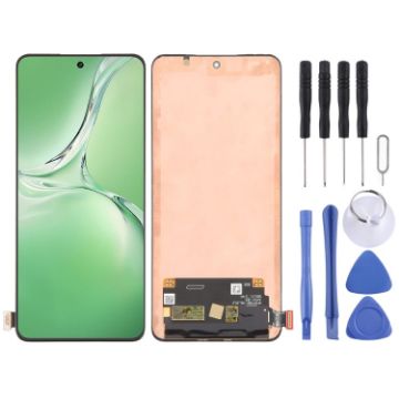 OPPO K12 5G PJR110 AMOLED LCD Screen with Digitizer Assembly - 1