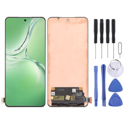 OPPO K12 5G PJR110 AMOLED LCD Screen with Digitizer Assembly - 1