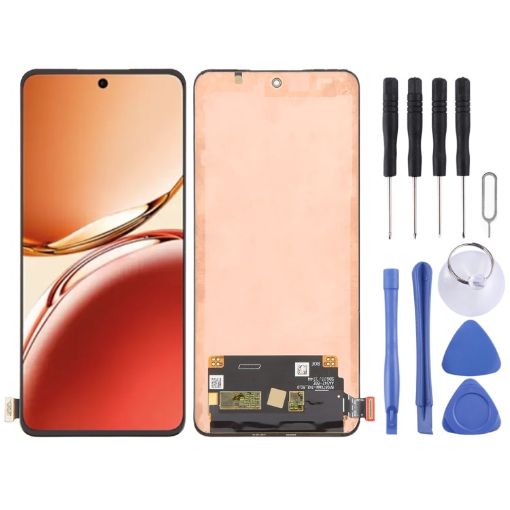 OPPO Reno12 F CPH2637 AMOLED LCD Screen with Digitizer Assembly - 1