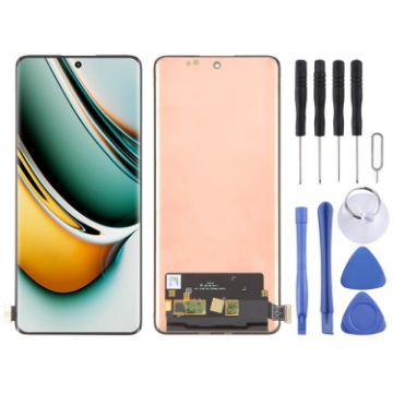 Original AMOLED LCD Screen for Realme 11 Pro RMX3771 - Full Assembly - 1