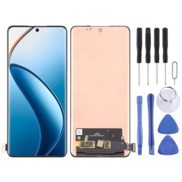 Original AMOLED LCD Screen with Digitizer for Realme 12 Pro RMX3842 - 1