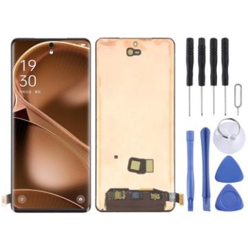 OPPO Find X6 Pro PGEM110 AMOLED LCD Screen with Digitizer Assembly - 1
