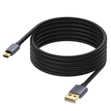 Garmin GPS Receiver USB2.0 Mini 5 Pin Cable - 5m Length - 1