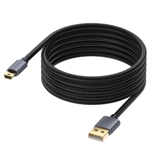 Garmin GPS Receiver USB2.0 Mini 5 Pin Cable - 1.8m Length - 1