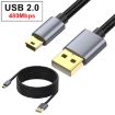Garmin GPS Receiver USB2.0 Mini 5 Pin Cable - 1.8m Length - 3