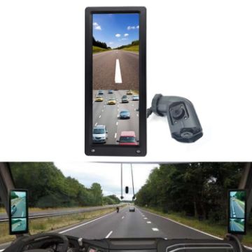 10.36 inch Wired HD Blind Zone Monitor Reversing Kit - AHD Universal - Right - 1