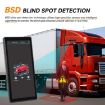 10.36 inch Wired HD Blind Zone Monitor Reversing Kit - AHD Universal - Right - 4