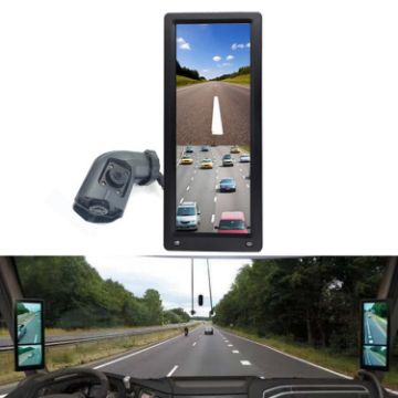 10.36 inch Wired HD Blind Zone Monitor Reversing Kit Left - 1