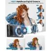 DC308 4K HD Dual-Camera Digital Camera - AU Plug (Black) - 3