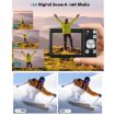 DC308 4K HD Dual-Camera Digital Camera UK Plug (Black) - 7