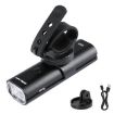 ESLNF Mountain Bike Headlight Waterproof Aluminum USB Charging - 1