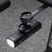 ESLNF Mountain Bike Headlight Waterproof Aluminum USB Charging - 2