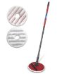 Vileda Spin & Clean Mop Refill Pad - Red - 2