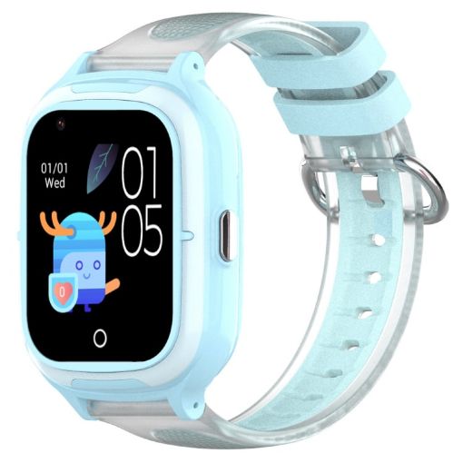 4G Kids Smart Phone Watch IP67 Waterproof Blue - 1