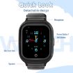 4G Kids Smart Phone Watch IP67 Waterproof Blue - 3