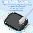 4G Kids Smart Phone Watch IP67 Waterproof Blue - 5