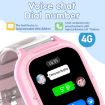 4G Kids Smart Phone Watch IP67 Waterproof Blue - 7
