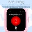 4G Kids Smart Phone Watch IP67 Waterproof Blue - 8