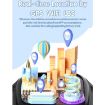 4G Kids Smart Phone Watch IP67 Waterproof Blue - 9