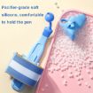 Cartoon Student Anti-wrist Hook Pen Holding Corrector Set (Blue) - 7