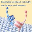 Cartoon Student Anti-wrist Hook Pen Holding Corrector Set (Blue) - 8