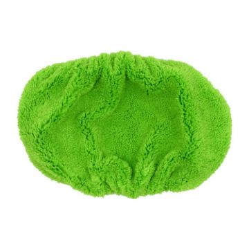 Swiffer Sweeper 10-inch Flat Mop Replacement Pads Coral Fleece Green - 1