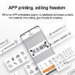 Xiaomi Mijia Portable Label Printer Set - White - 4