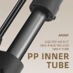WEST BIKING Mini Bicycle Pump - Black - 4