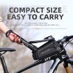 WEST BIKING Mini Bicycle Pump - Black - 8