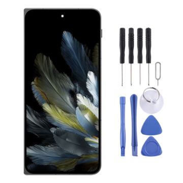 OPPO Find N3 LCD Secondary Screen with Digitizer Assembly - 1