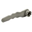 Spiral Air Valve Wrench for Inflatable Boat - Gray Eight Teeth - 1
