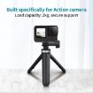 TELESIN Mini Desktop Selfie Tripod for Sports Camera - Height Adjustable - 5