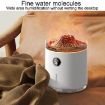Mini Volcano Lava Aromatherapy Diffuser Humidifier - Black - 5