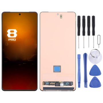 Asus ROG Phone 8 Pro AMOLED LCD Screen with Digitizer Assembly - 1