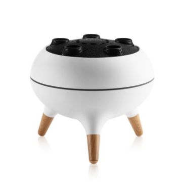 Dynamic Multi-Spray Aromatherapy Diffuser with Colorful Lights & Remote Control - 1
