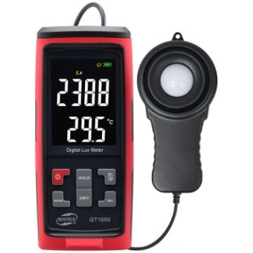 BENERECH GT1050 Lux Meter - Professional Digital Light Meter - 1