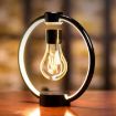 Magnetic Levitation Light Bulb Table Lamp UK Plug (Light Color) - 2